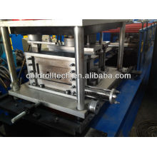 C purlin roll forming machine with online hole punching